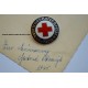 A German Red Cross Female Helper’s Service Badge with photo.