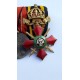 Germany, Wehrmacht. Bulgaria, Kingdom. A Military Merit Order, 4th Class, Officer.