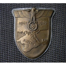 Krim Campaign Shield, zinc.