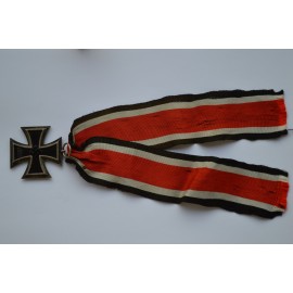 An Original Ribbon for a Knight’s Cross of the Iron Cross 1939