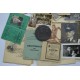 NSFK set of ID cards, documents, photos, NSFK Medallion after Siegfried Koch.