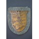 Krim Campaign Shield Wehrmacht, magnetic, maker Friedrich Orth,Wien.