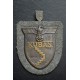 Army Issued Kuban Shield and miniature stickpin.