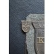 Army Issued Kuban Shield and miniature stickpin.