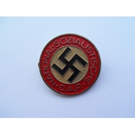 NSDAP Party Badge marked RZM M1/25 maker Rudolf Reiling, Pforzheim.