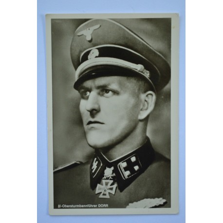 ARTWORK POSTCARD  "Panzermann".