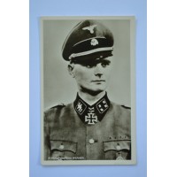 KC Winner Postcard - Waffen SS Sturmbannführer Heinz Werner.