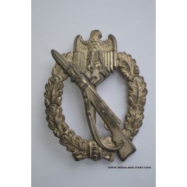A Silver Grade Infantry Badge by Josef Felix Söhne, Gablonz.