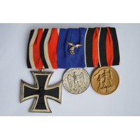 Medals Bar WWI/WWII.