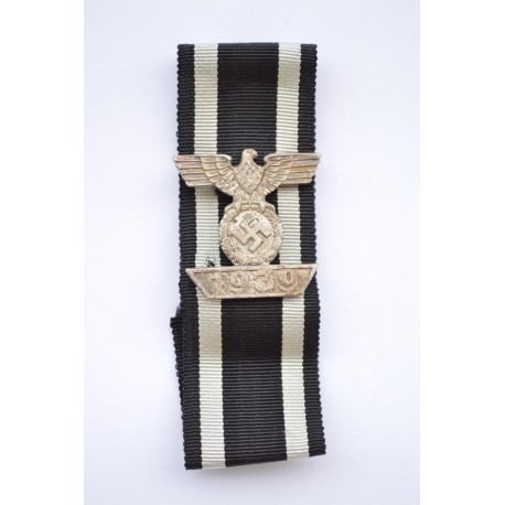 CLASP TO THE IRON CROSS SECOND CLASS 1939