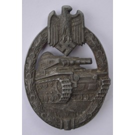 Tank Badge – Silver Grade, H. Aurich
