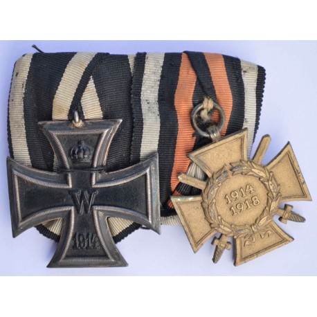 WWI Medals Bar