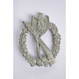 IAB Infantry Assault Badge, zinc, marked FZS
