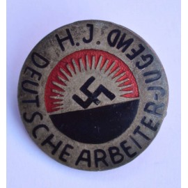 A First Pattern HJ Membership Badge 