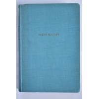 PERIOD BOOK: "MEIN KAMPF" BY ADOLF HITLER, 1943 POCKET BLUE EDITION