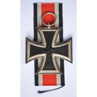 Iron Cross Second Class 1939 marked L/11 by  Wilhelm Deumer.