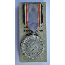 A Mint Air Raid Defence “Luftschutz” Medal, Second Class, Light Version
