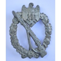 Infanterie Sturmabzeichen (ISA) / Infantry Assault Badge (IAB) by Assmann, Marked “4”