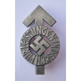 HJ Hitlerjugend Proficiency Badges Silver.