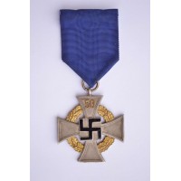 Germany, Third Reich. A Civil Service 50 Year Faithful Service