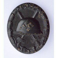 Wound Badge Black marked 3 maker Wilhelm Deumer Lüdenscheid. 