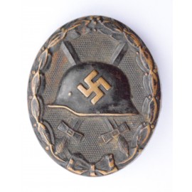 Wound Badge Black marked L/53 maker Hymmen & Co. Lüdenscheid. 