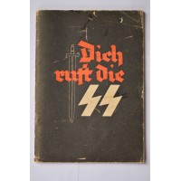 A 1942 Waffen-SS Recruitment Booklet with Career Possibilities and Application Form