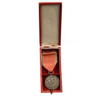 Germany. An Austrian Anschluss Medal In Its Presentation Case Of Issue, C. 1938