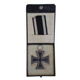 An Iron Cross Second Class 1914 marked Fr with case.