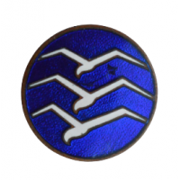 A German Class C Gliders Badge, Numbered.