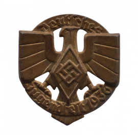 A 1936 HJ German Festival of Youths Badge.