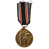 A German Imperial Honour Medal Of The Great War