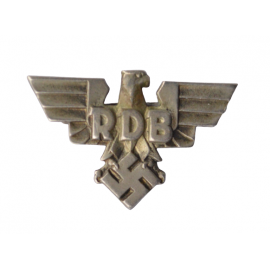 Third Reich RDB Badge Federation of German Civil Servants Badge