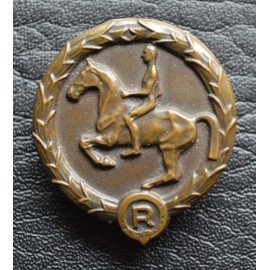 Young Horseman's Badge.