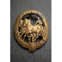 German Driver’s Badge by  L.CHR.LAUER.