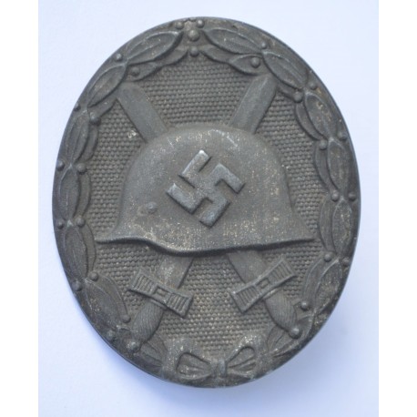 Wound Badge Silver marked L22 marker Rudolf Souva, Wien.