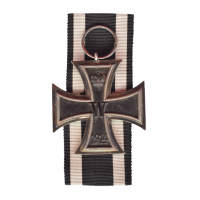 An Iron Cross Second Class 1914 marked L.W.