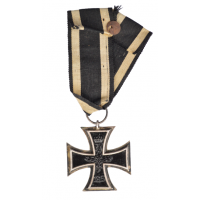 An Iron Cross Second Class 1914 marked W.M.S.