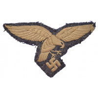 A Tunic Removed Early Luftwaffe Eagle  