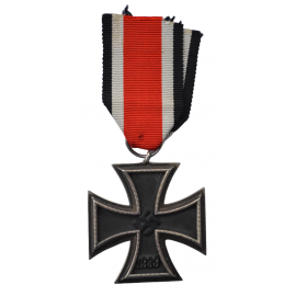 Iron Cross Second Class 1939 Round 3, Thick variant.