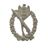 IAB Infantry Assault Badge, zinc, marked GWL