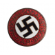 NSDAP Party Badge marked RZM M1/148 by Heinr. Ulbrichts Witwe, Wien.