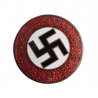NSDAP Party Badge marked RZM M1/148 by Heinr. Ulbrichts Witwe, Wien.
