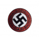 NSDAP Party Badge marked RZM M1/23 maker Wilhelm Borgas, Eutingen.