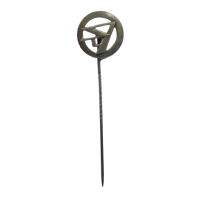 A SA Supporter’s stick pin marked RZM 75 maker Otto Schickle-Pforzheim.