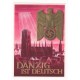 III. Reich - colored propaganda postcard - "Danzig is German - Kriegs-WHW"