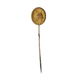 Wound Badge Gold stickpin.