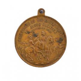 Medal of Franz Jozef I, imperial maneuvers in Jasło 1900