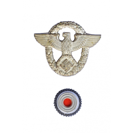 A German Police Cap Badge