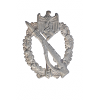 IAB Infantry Assault Badge, zinc, marked GWL